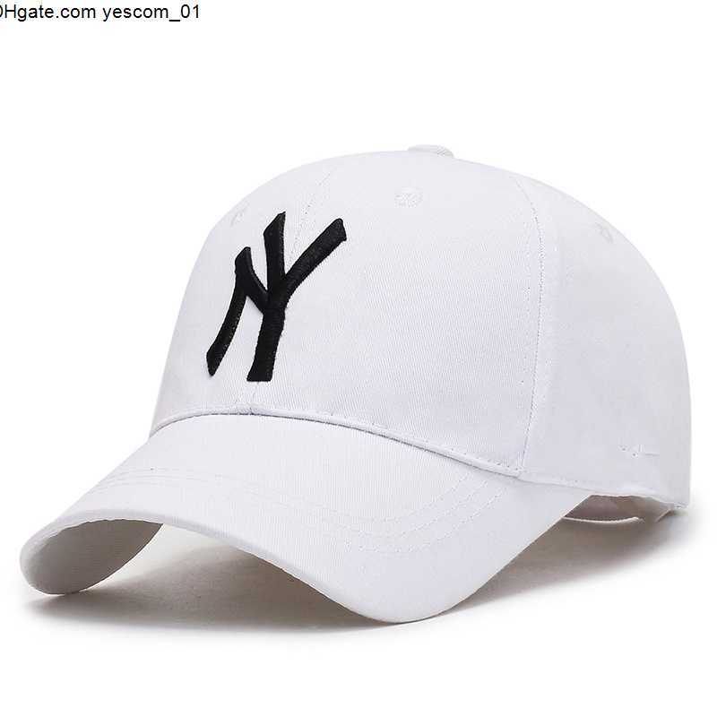 Y-2077 Spring and fall unisex fashion baseball cap, embroidered visor