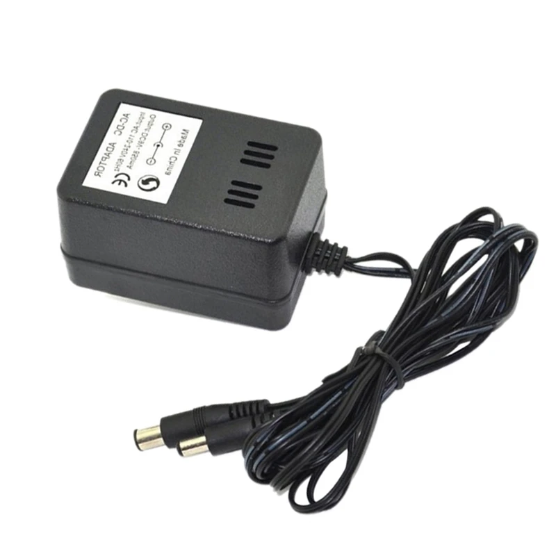 Grossist Universal 3 i 1 US/EU Plug AC Adapter Strömförsörjningsladdare för SNES Sega Genesis 1 Speltillbehör