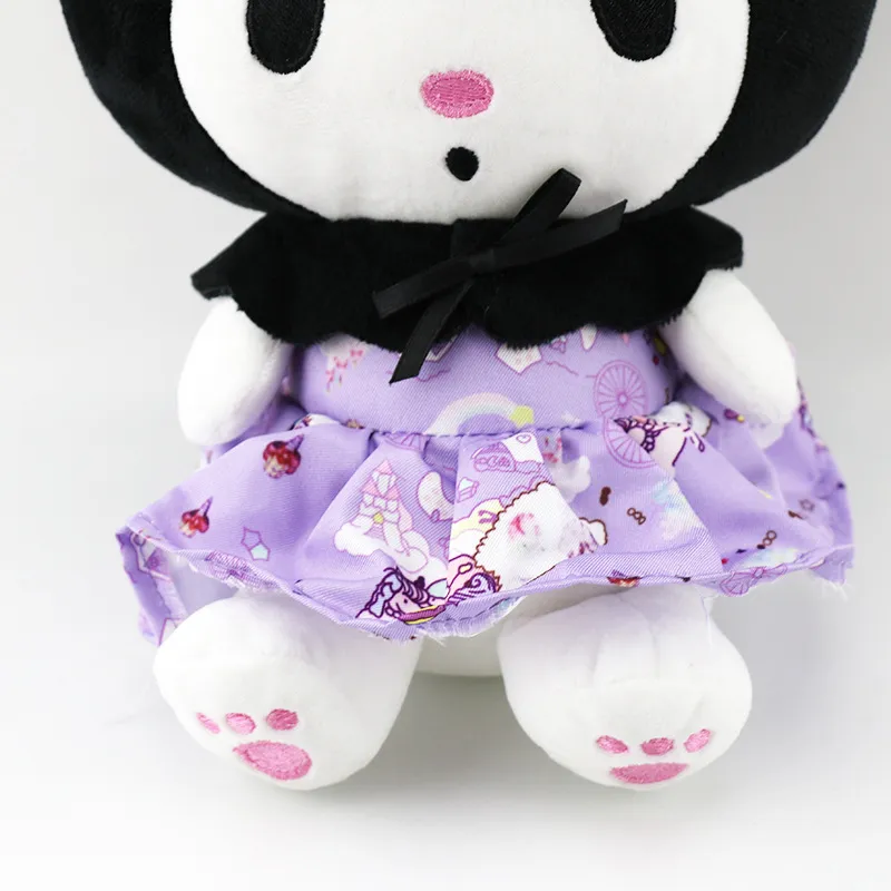 Wholesale cute floral skirt rabbit plush toys children`s games playmates holiday gifts holiday decorations