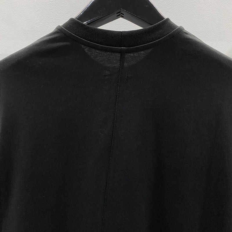Subhuman Mens | Brev Black Loose Casual Cotton Regular Youth Collarless Bottom T-shirt