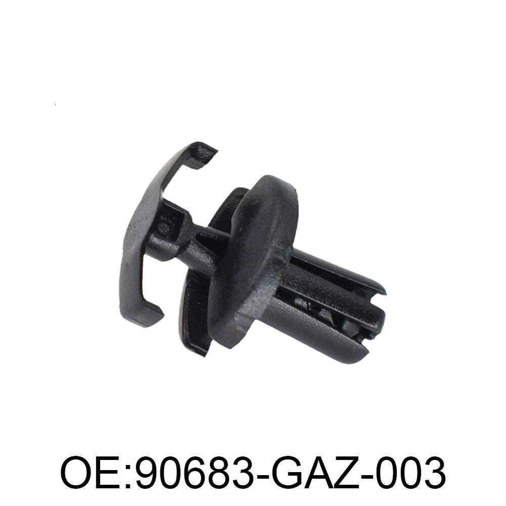 Nieuwe 20 Stuks Motorfiets Schroef Push Klinknagels Trim Clip 90683-Gaz-003 Voor Honda NC 700 CB 1300 CBR 125 250 1000 RR Vreugde 100 Jialing Scooter