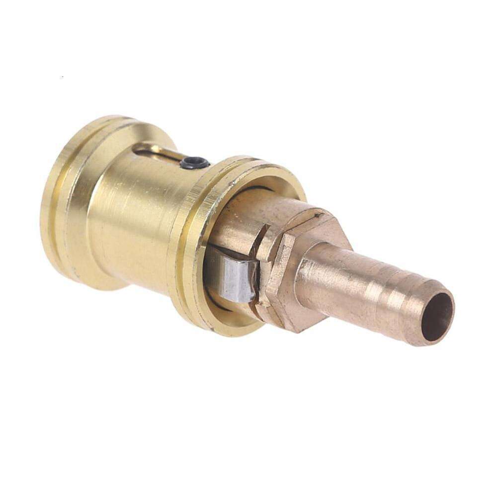 New 6.5/8Mm Car Tire Vae Clip Nozzle Clamp Solid Brass Quick Connect The Iation Connector Air Chuck Iator Pump Adapter