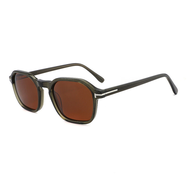 Designer zonnebril Tof235 mode bril vintage mode hoge kwaliteit UV400 strand wind zonbestendig zomerrit rijden vissen buiten