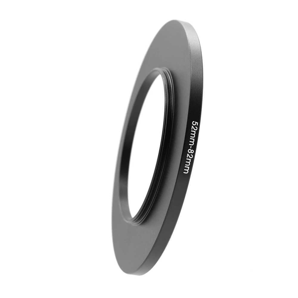 Other Lenses Filters Camera lens filter adapter ring with upper and lower metal rings of 52mm 43 46 49 55 58 62 67 72 77 82 mm is used for UV ND CPL lens covers etc.L2403