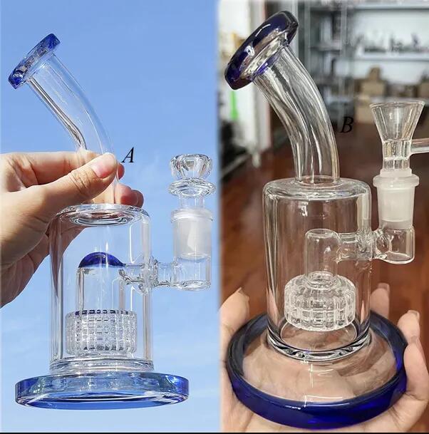 8.7inchs Thick Glass Water Bongs Hookahs Heady Dab Rigs Oil Smoke Water Pipes With 14mm Joint