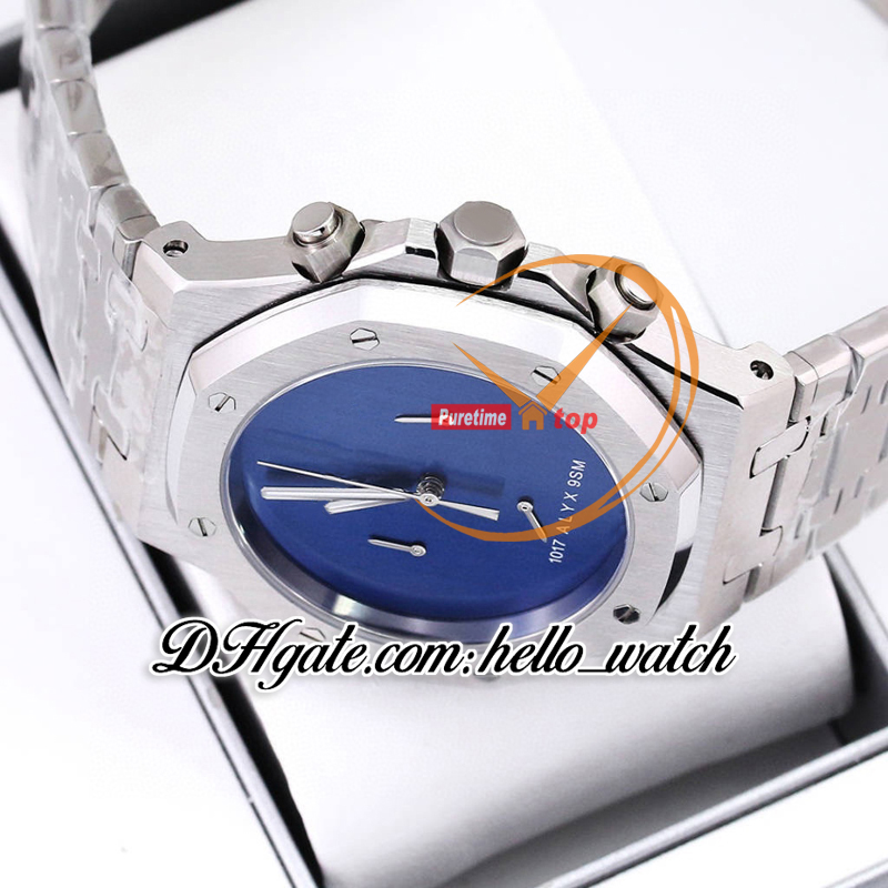 K8F 41mm 26238 1017 Alyx 9SM Designer VK Quartz Chronograph Męs