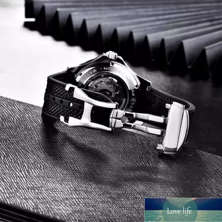 Watch Bands Pagani Design PD1667 007時計メンズオリジナルNATOストラップシリコンファクトリーエキスパートデザイン品質最新スタイルORI273K