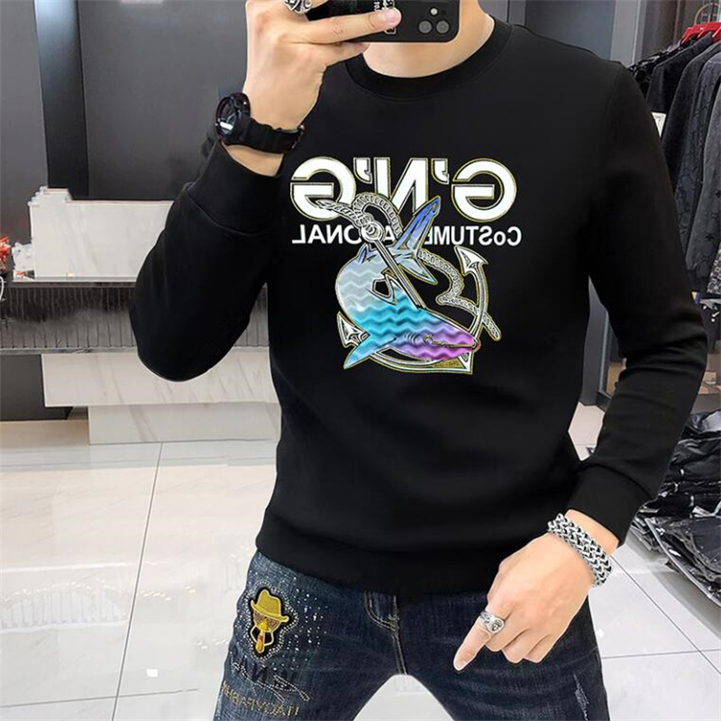 Nouveaux Hotsales 2024 Designer Crewneck Chaud Hommes Femmes Mode Rue Pull Sweat À Capuche Lâche Couple Top Sweatshirts Taille M-4XL.