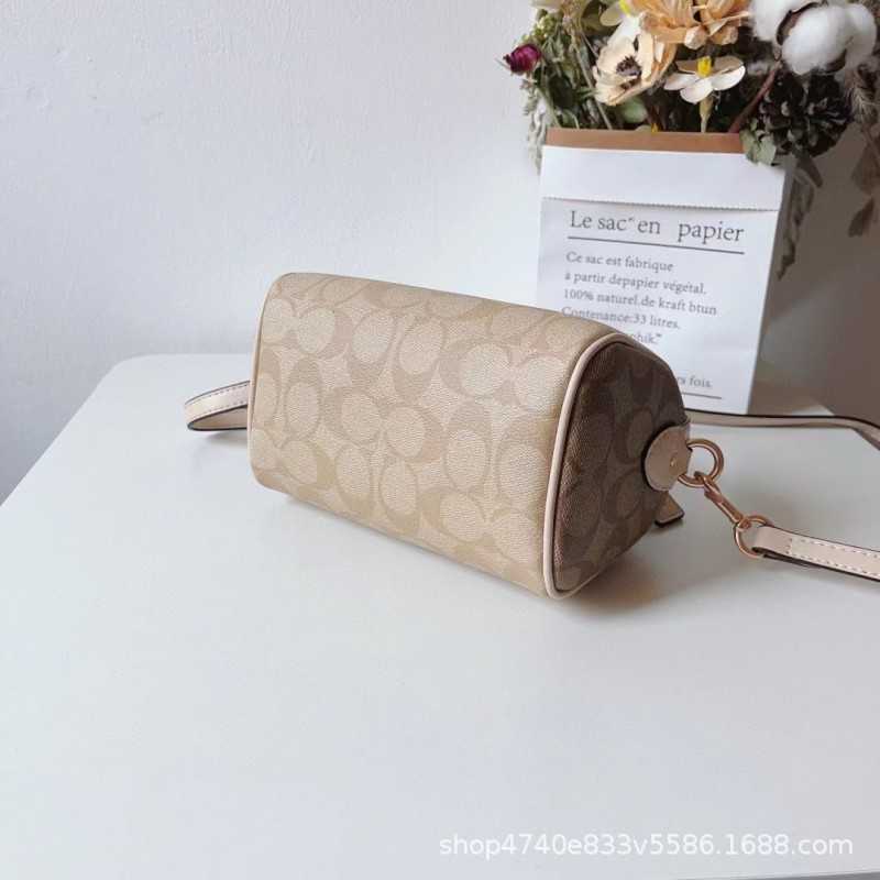 Neue Mini Pillow Old Flower Umhängetasche aus echtem Leder für Damen. 70 % Rabatt auf den Online-Verkauf