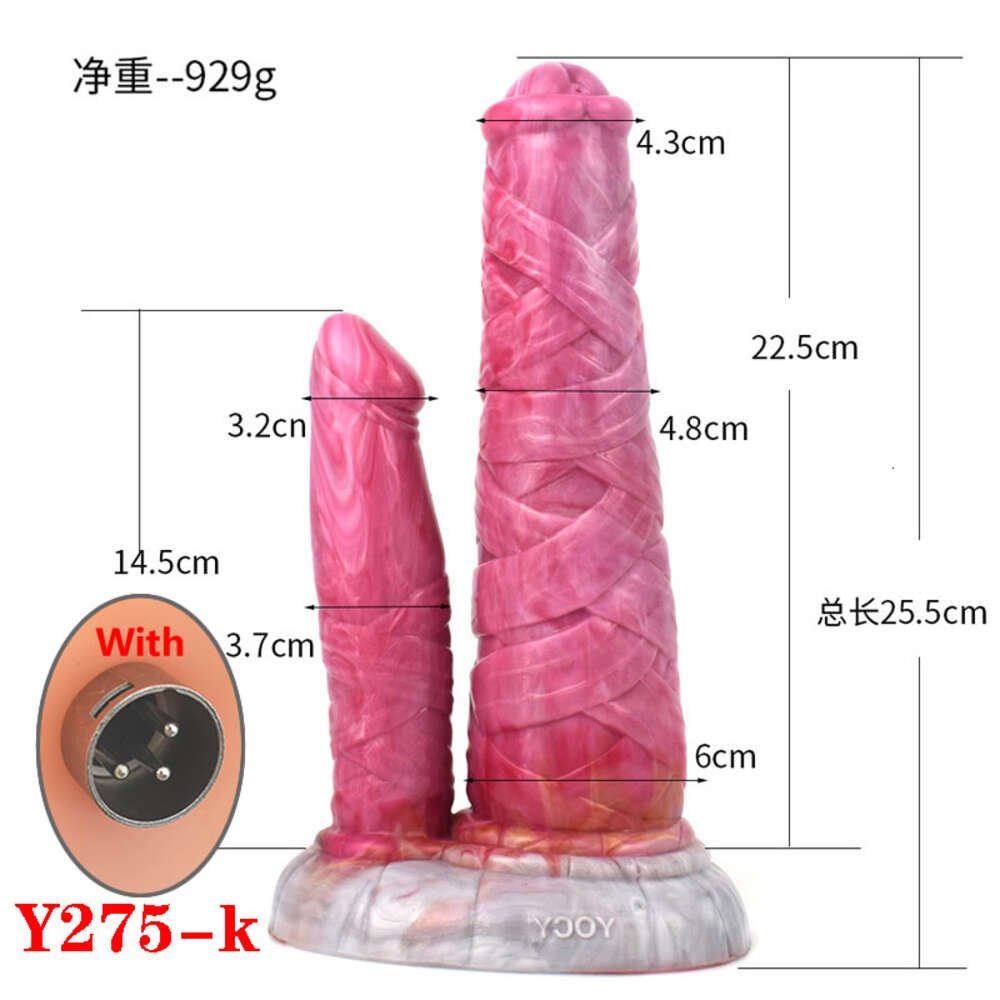 Sexo hine acessório sênior silicone acessórios animal cão cavalo vibradores anal plug estranho tentáculo 3xlr conector rápido