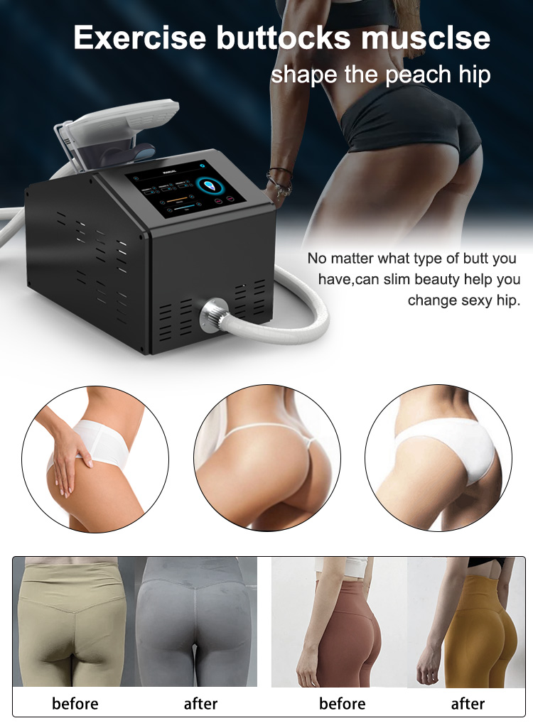 2024 Ny version Hiemtsure Emsculpt Muscle Enhance and Body Slanting Body Shape Machine Pris