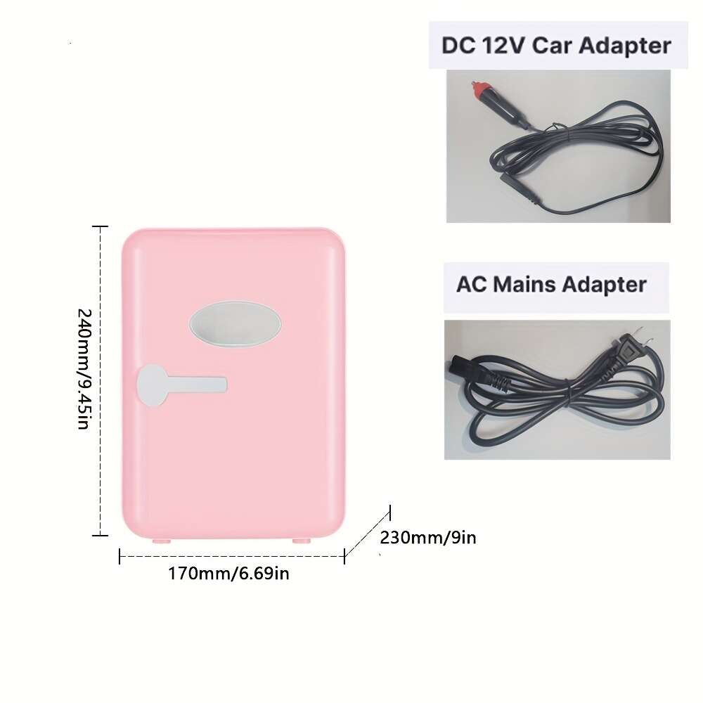 미니 냉장고, 박스, 홈 냉장고, 1.06gal 휴대용 열전 쿨러 반도체 냉장고 어머니의 날 선물, 스킨 케어, 음료, 음식,