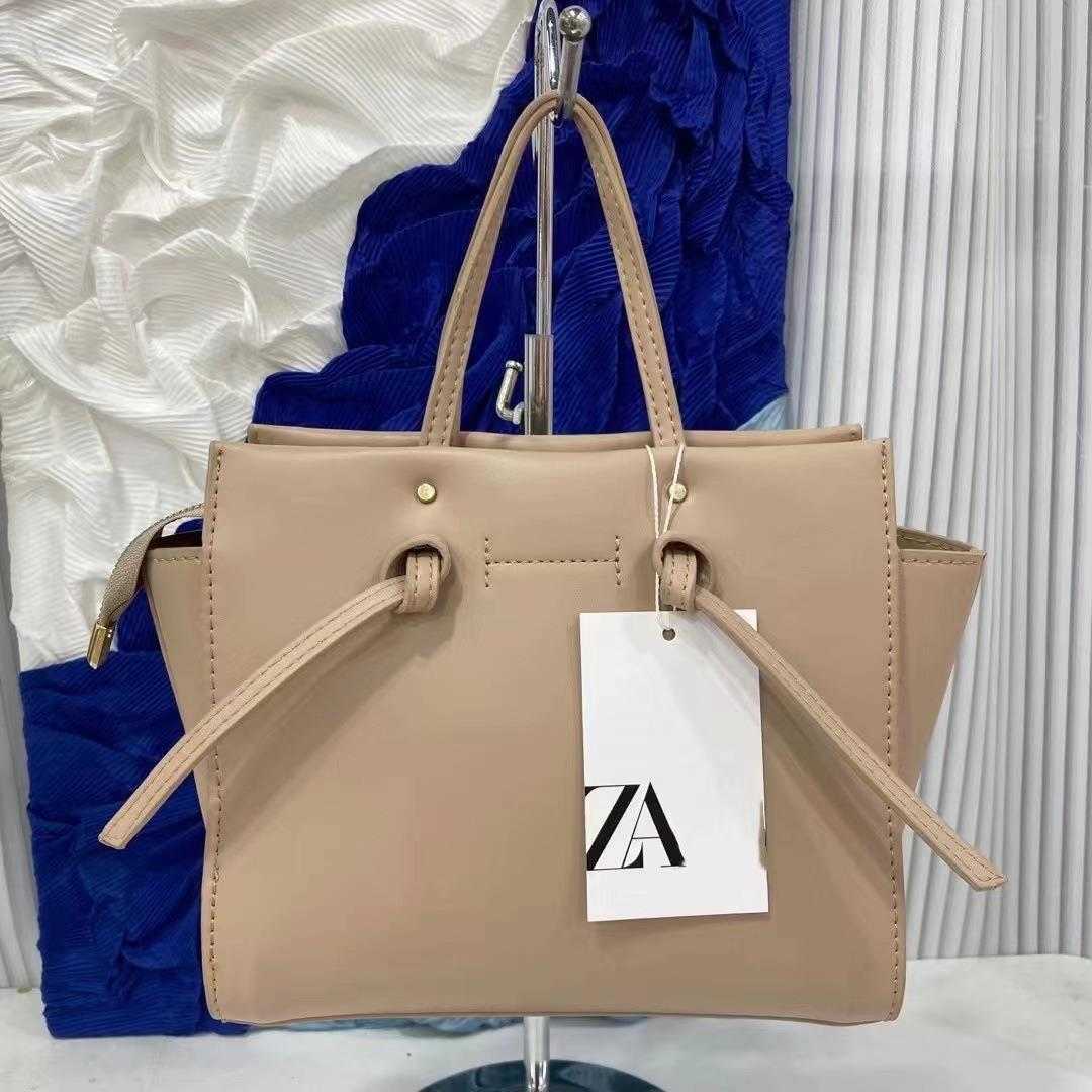 Damenmode Neue einfarbige Handtasche mit großem Fassungsvermögen Umhängetasche 70 % Rabatt auf Online-Verkäufe