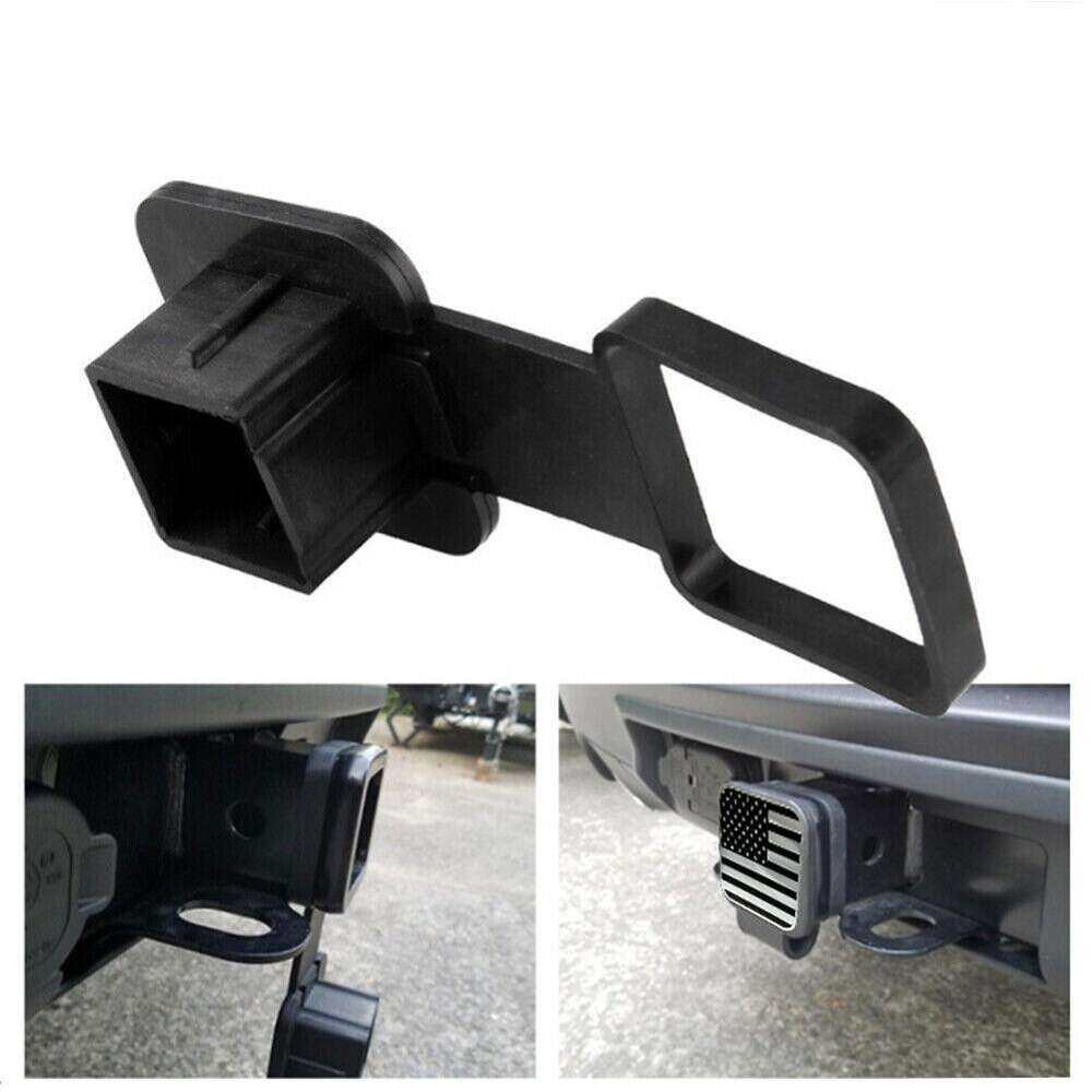 New New Car Hook Dustproof Plug Square Mouth Protective Cover For 2'' Trailer Hitch Receivers For Toyota