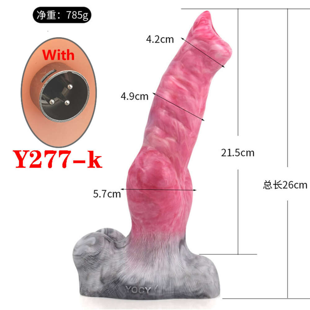 Attache sexuelle Hine en Silicone, accessoires pour personnes âgées, animaux, chien, cheval, godes, prise anale, tentacule étrange, connecteur rapide 3XLR