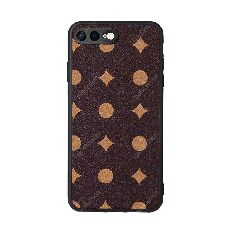Classic floral fausse cuir Design de luxe en faux cuir en cuir complet Full iPhone Case adapté pour Apple 15pro Max 11 12 13 14 Pro Max xr x xsmax 6 7 8 Plus
