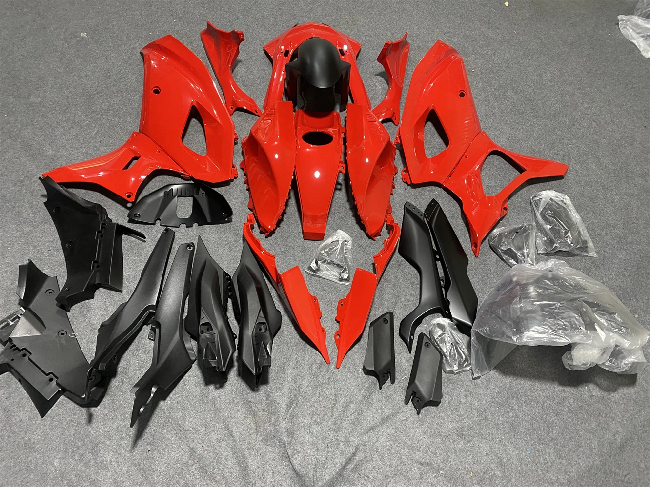 100% Injection Motorcycle Fairing kit for Yamaha R7 2022 2023 YZF700 22 23 Year fairing Red Black body rebuild ABS Plastic motorcycle parts