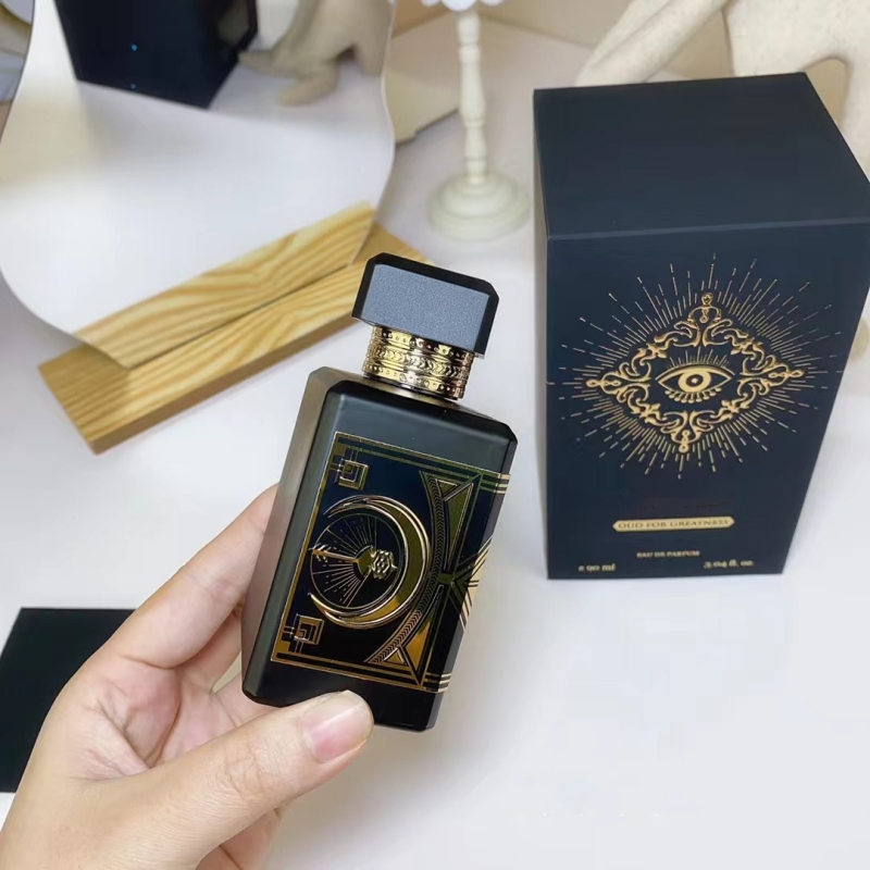 Parfum de marque homme Oud grandeur bonheur 90ml vaporisateur longue durée odeur charmante dame Parfum vaporisateur EDP haute qualité Parfum Cologne livraison rapide