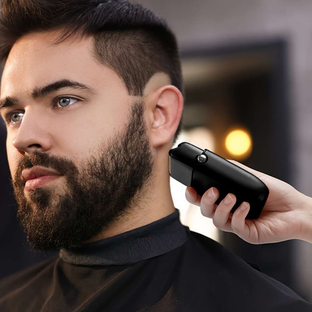 Clipper Shaver Kit Heren - Professionele kapper Clippers Hine, Body Ear Nose Trimmer, Elektrisch knipapparaat voor baardhaar met verstelbare limietkam en