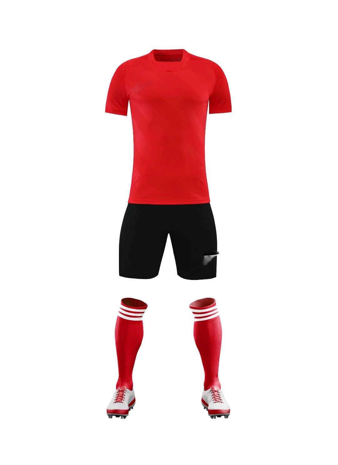 Uniforme de futebol para estudantes do ensino fundamental e médio do sexo masculino, uniforme de competição de manga curta, uniforme de treinamento esportivo, roupas para adultos e crianças, personalizáveis