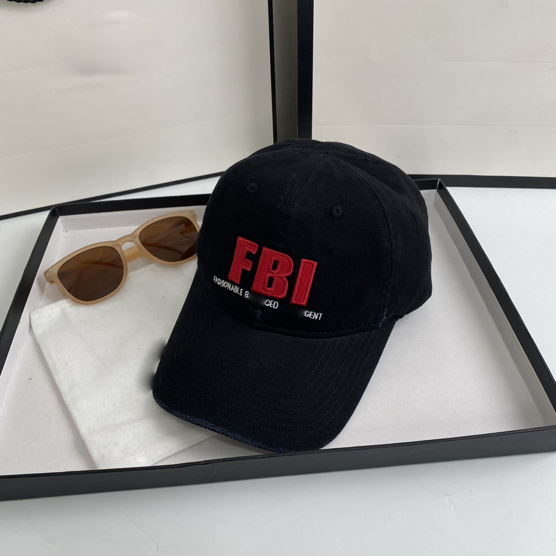 Ball Caps Letter Embroidered Baseball Cap Classic Designer Hat Pure Cotton Outdoor Trucker Hats Men's Casquette