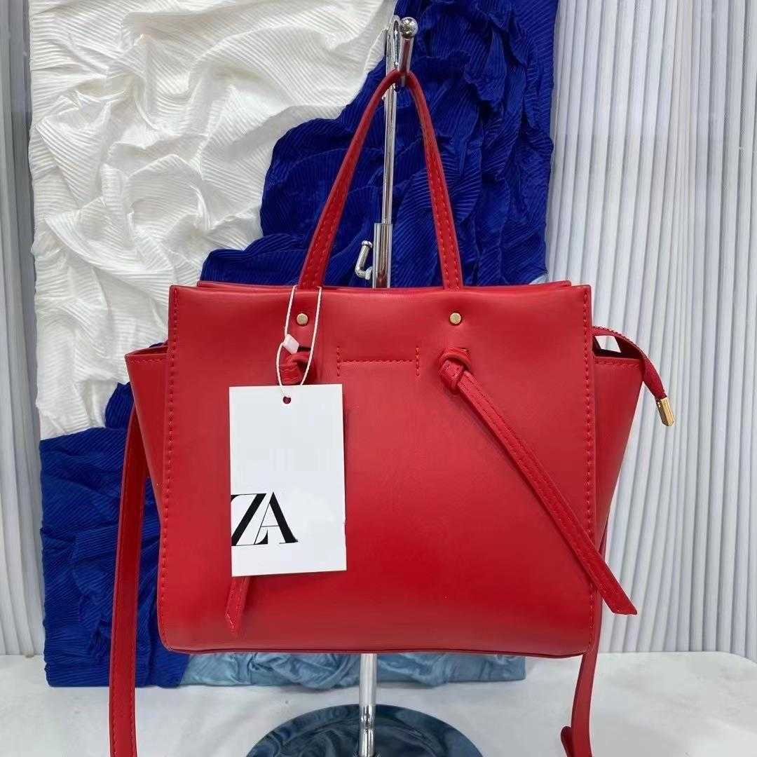 Borsa a tracolla di grande capacità nuova moda da donna in tinta unita con sconto del 70% sulle vendite online