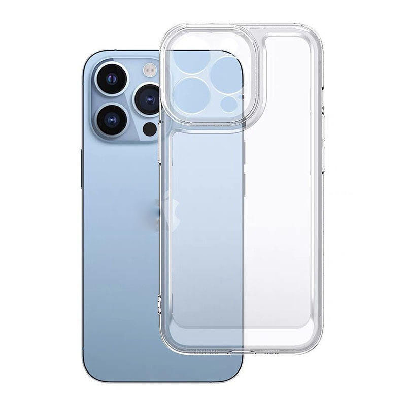 Coque de téléphone transparente en TPU, étui Transparent, vente en gros, pour Iphone 15 14 13 12 Pro Max lyo062