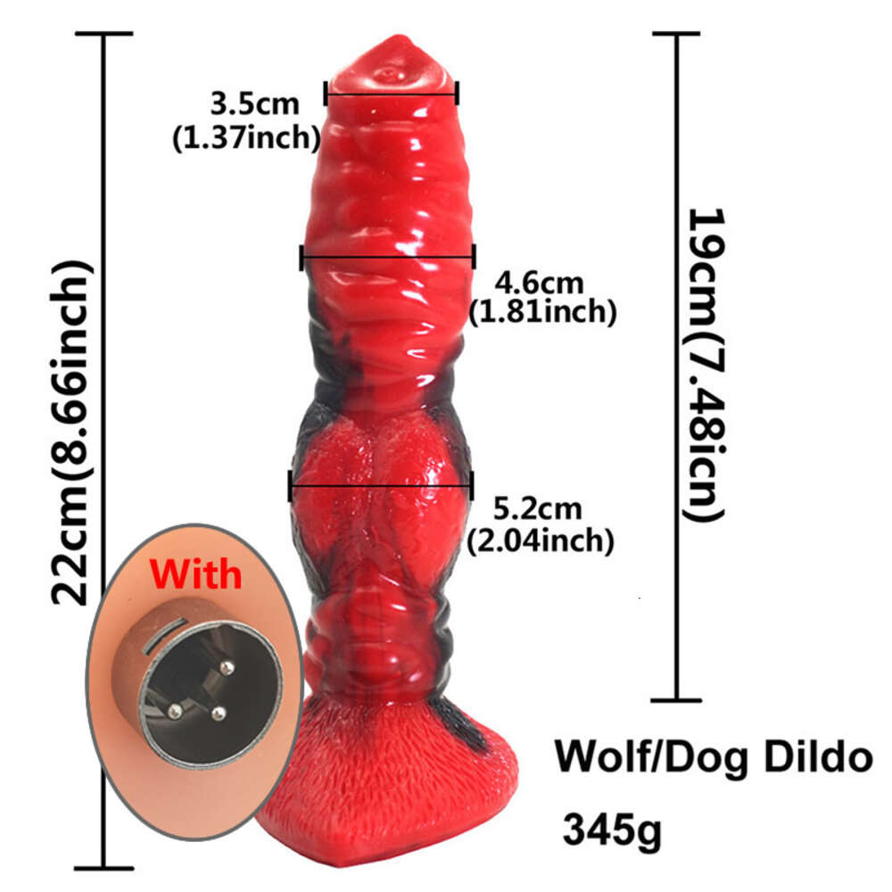 Sex Hine Attachment Senior Silicone Accessories Animal Red Dildos Anal Plug Strange Tentacle Love Products 3xlr Quick