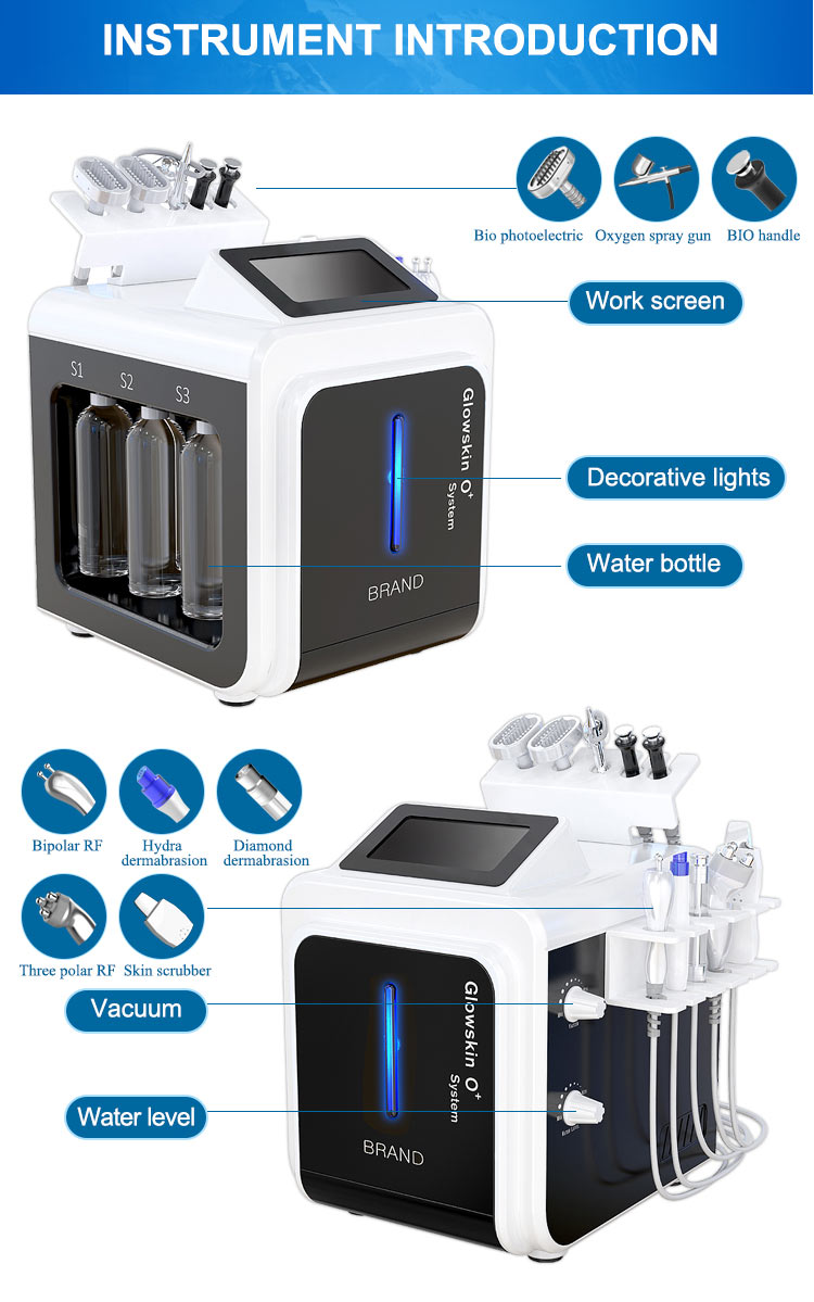 Aqua Peeling MicroDermabrasion Skin Care Diamond Dermabrasion RF Face Rifting Wrinkle removal Hydradermabrasionビューティーマシン