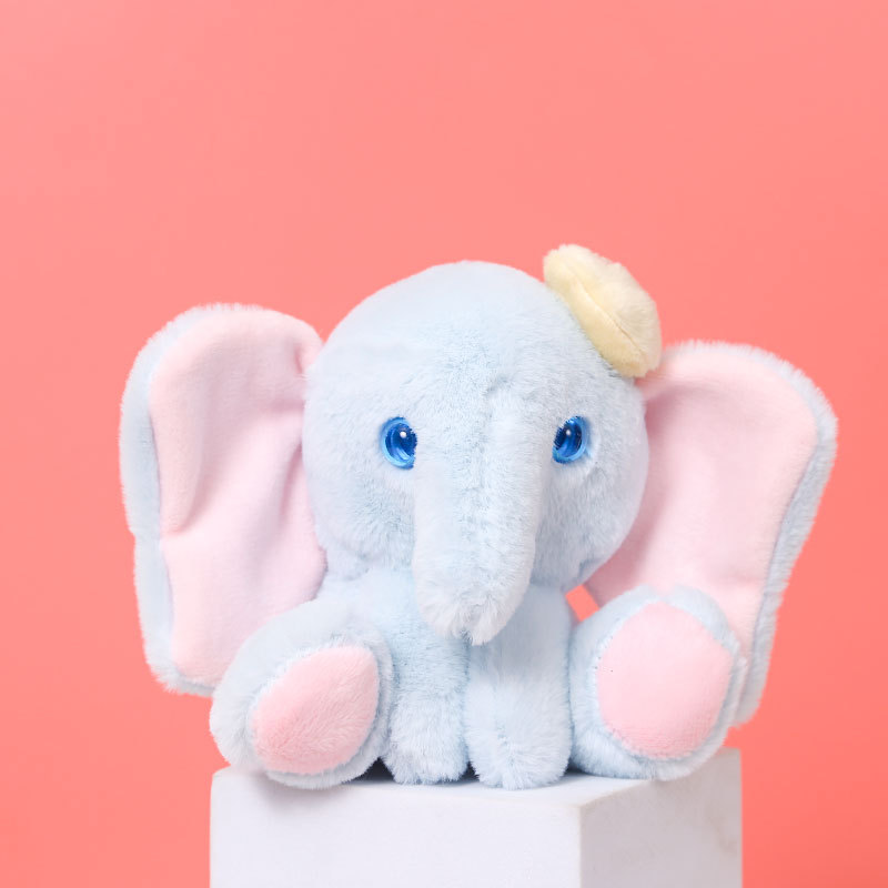 Kreskówka Ins Elephant Wiselant Plush Doll Cute Plecak wisiorek