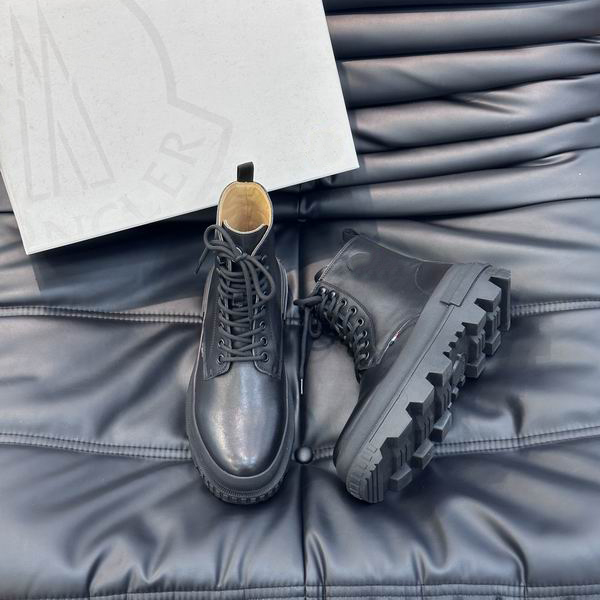 Wear resistant wave sole boots men with box platform men shoes increase height superstar designer luxury scarpe floor walk simplicity