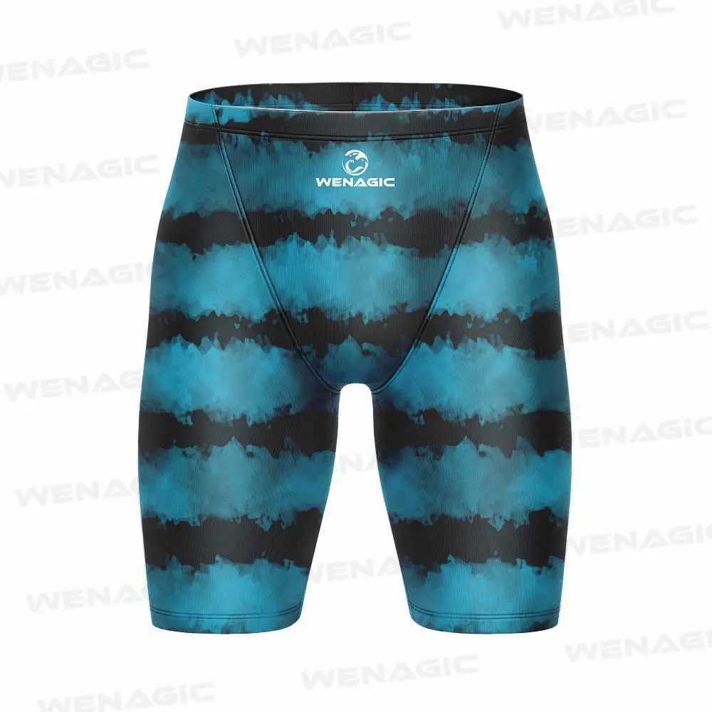 Homens Swimwear Verão Impressão Homens Apertados Swim Shorts Quick Dry Natação Troncos Esportes Swim Treinamento Calças Maiô Mergulho Praia Surf 24327