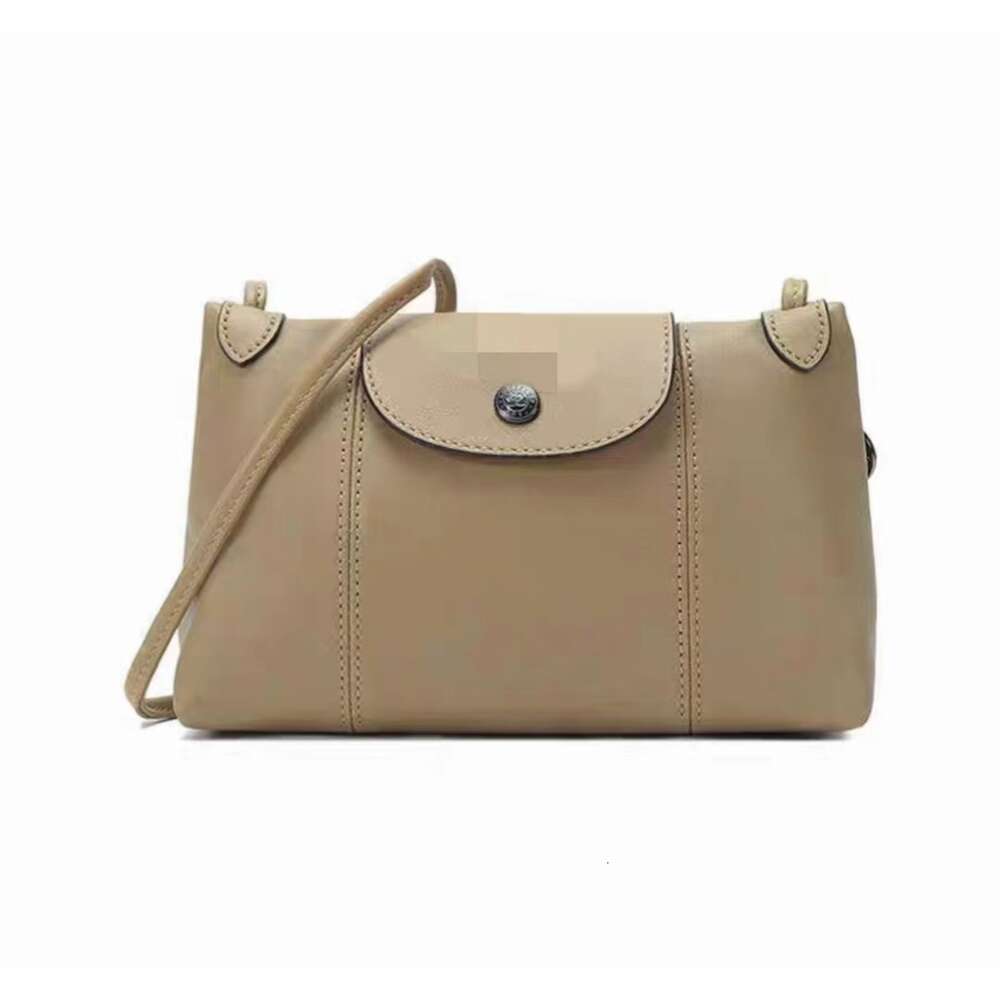 Factory Source High Quality Handbags Is the New Summer 2024 Sheepskin Messenger Bag Small Practical Simple and Lightweight It French Style One Shoulder Diagonal Cr