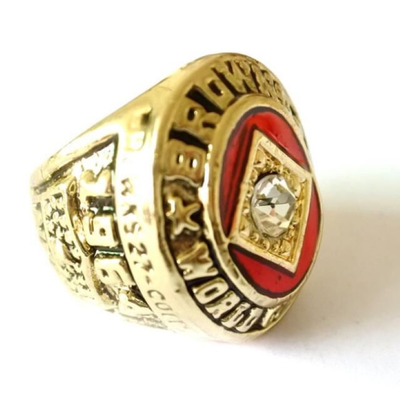 Fans'Collection Cleveland 1964 Browns World Champions Team Championship Ring Sport-Souvenir, Fan-Werbegeschenk, Ganzes236N