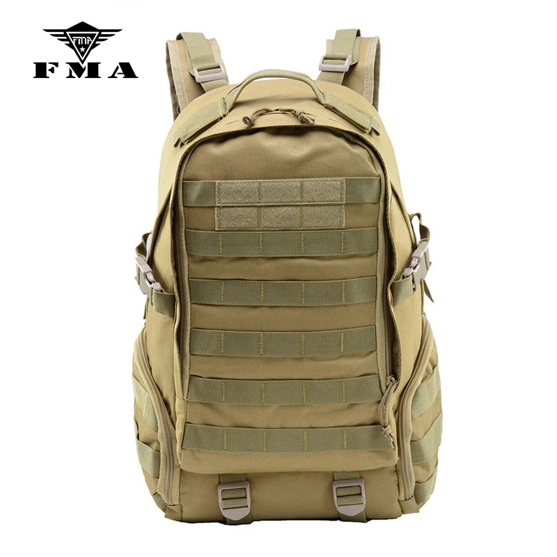 Taschen FMA 30L Outdoor Sport Militär Kletterkletter Taktische Sturm Rucksack Bergsteige Camping Wanderwanderung Rucksack Reisetasche