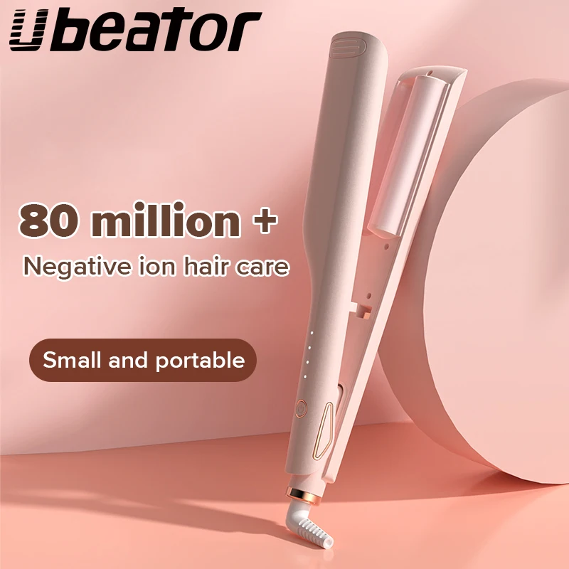 Fers Ubeator outils pour cheveux fer à friser en céramique Triple baril Styler cheveux Waver outils de coiffure bigoudis électriques à friser