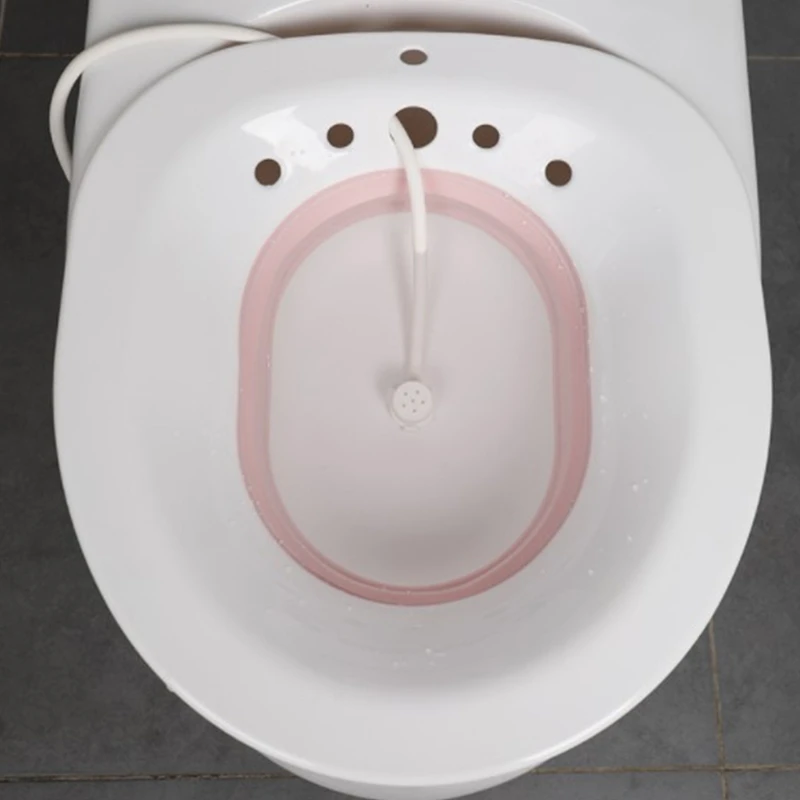 Tuin Vouwtoilet Sitz Bad Bidet Flusher Speciale Wastafel Heupreiniging Inweken Badkuip voor Zwangere Vrouwen Aambei Patiënt