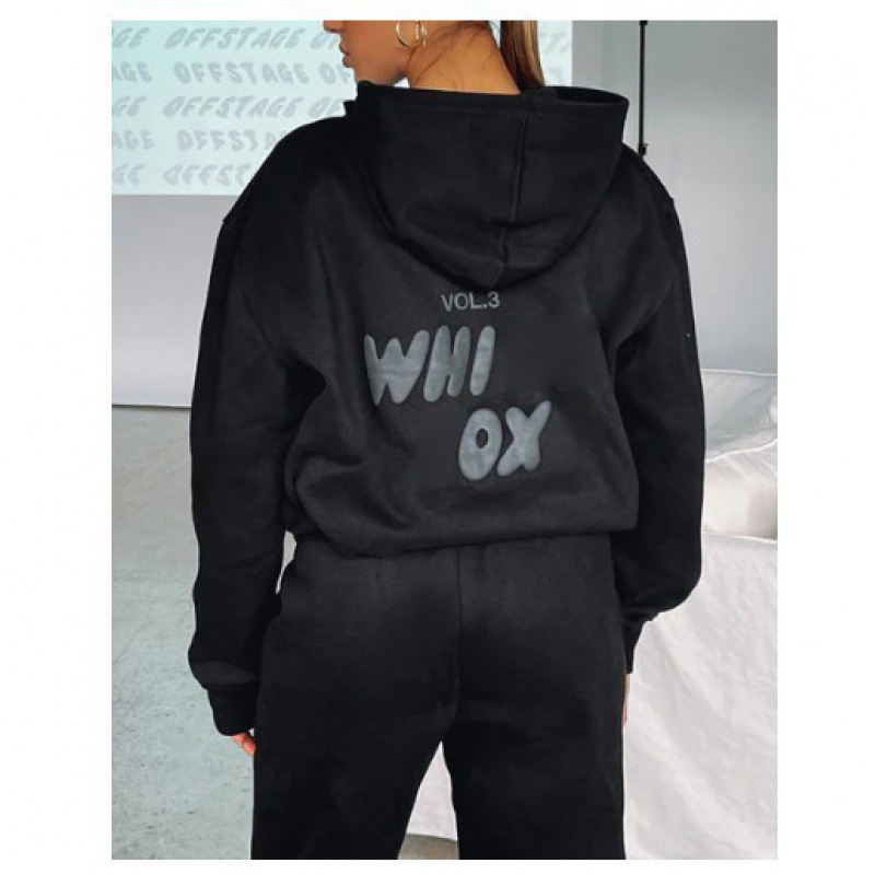 Designer Women Tracksuits Twee stukken Korte sets Sweatsuit Vrouwelijke hoodies Hoody-broek met sweatshirt dames losse t-shirt sportvrouwkleding