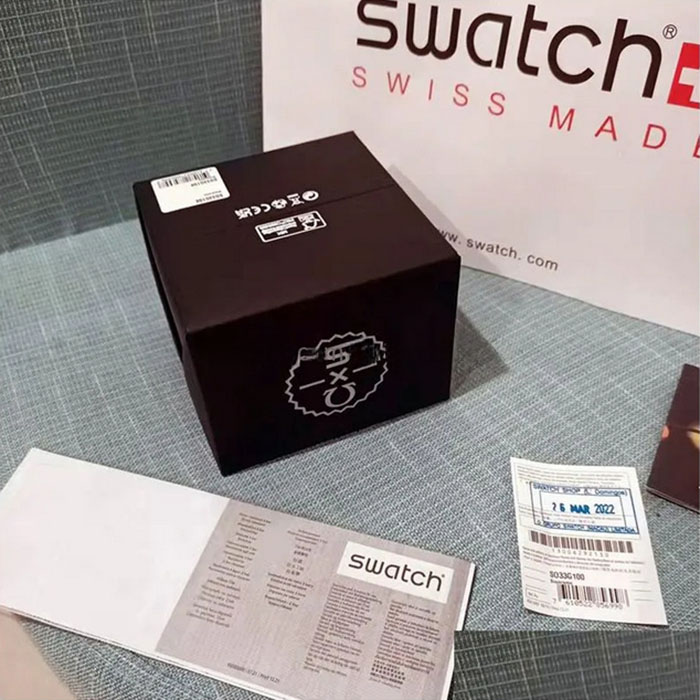 2024 New Watch Box Case for Doonswatch 럭셔리 디자이너 박스 가방 증명서 원래 여자 남성 감시 선물 액세서리 드롭 델리