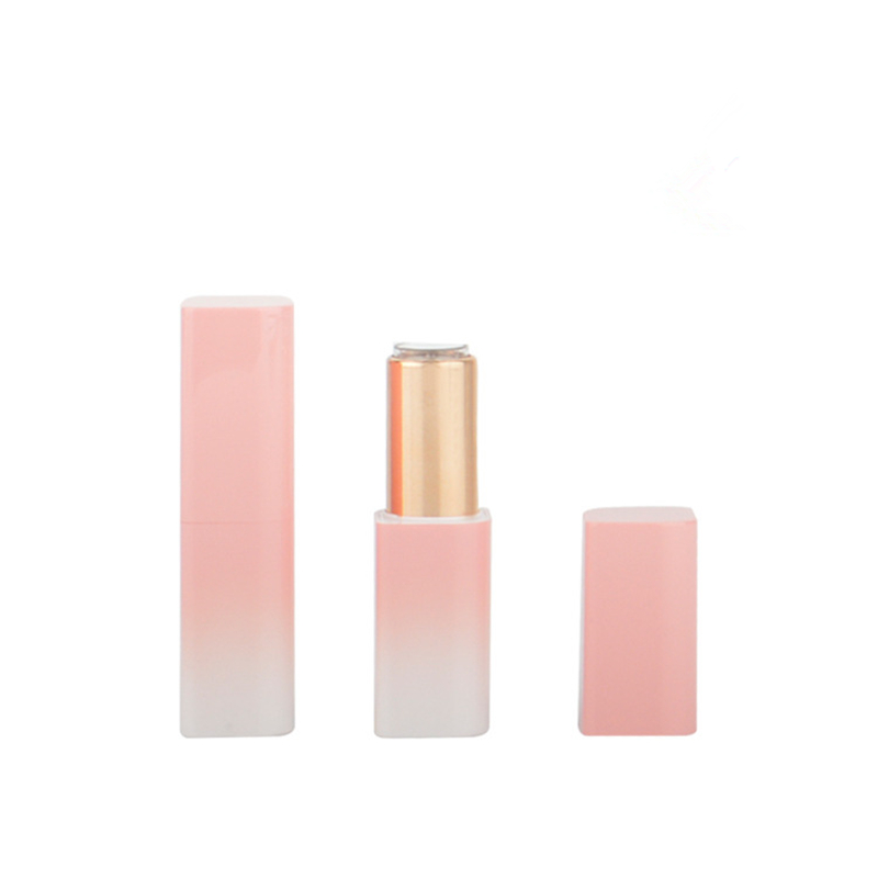 Lipstick Tube Hollow tube Triangle Magnetic Buckle Lipstick Tube DIY Lip Balm Container Empty Lipstick Shell Packaging