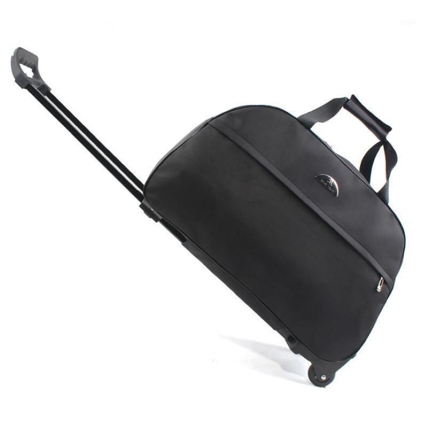 Duffel Bags Luggage Bag Travel Duffle Trolley Rolling Suitcase Women Men With Wheel Carry-On1322r