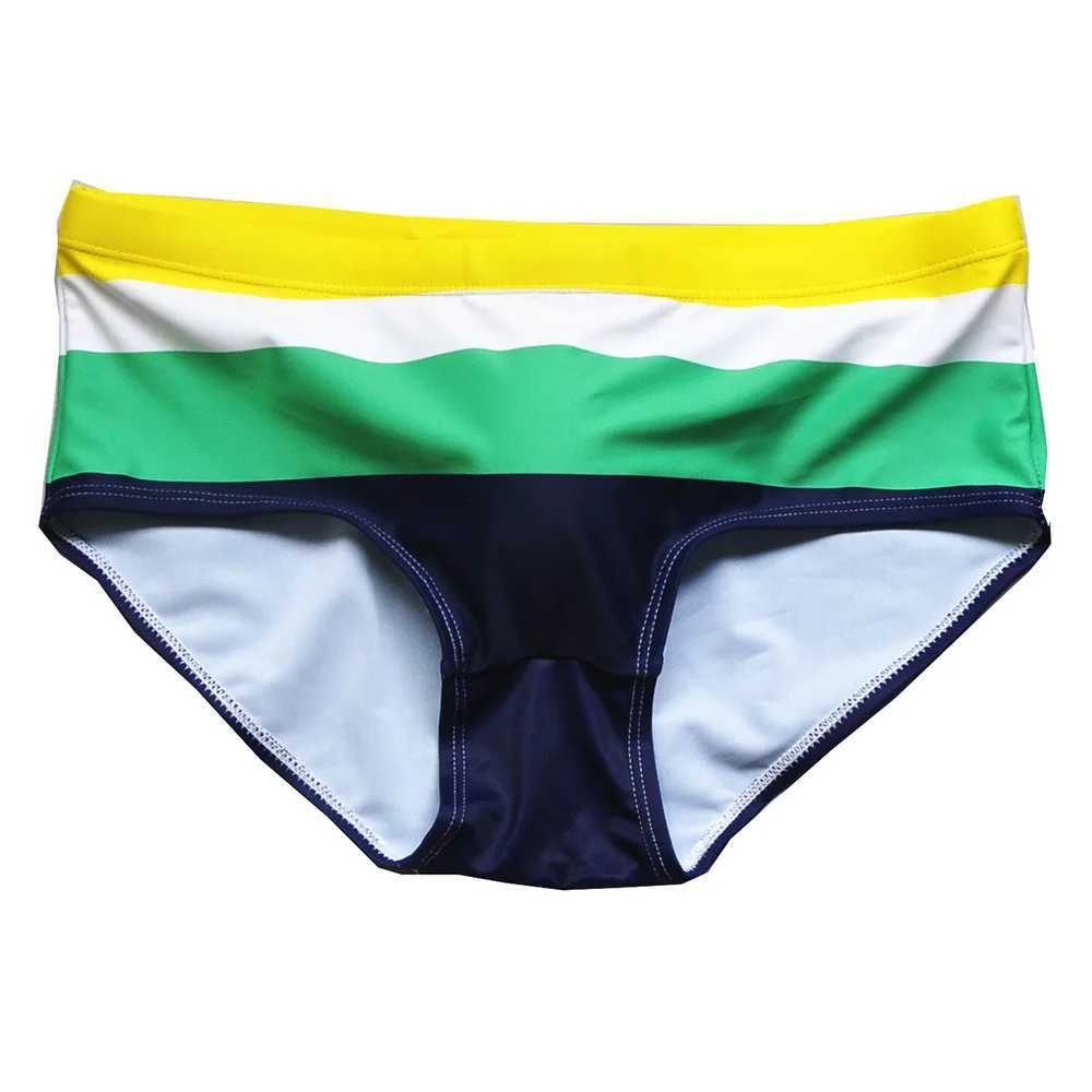 Herrbadkläder sexiga män badkläder baddräkter simning boxare stammar surfbräda shorts gay penis påse brasilianska traditionella snitt sport trosor 24327