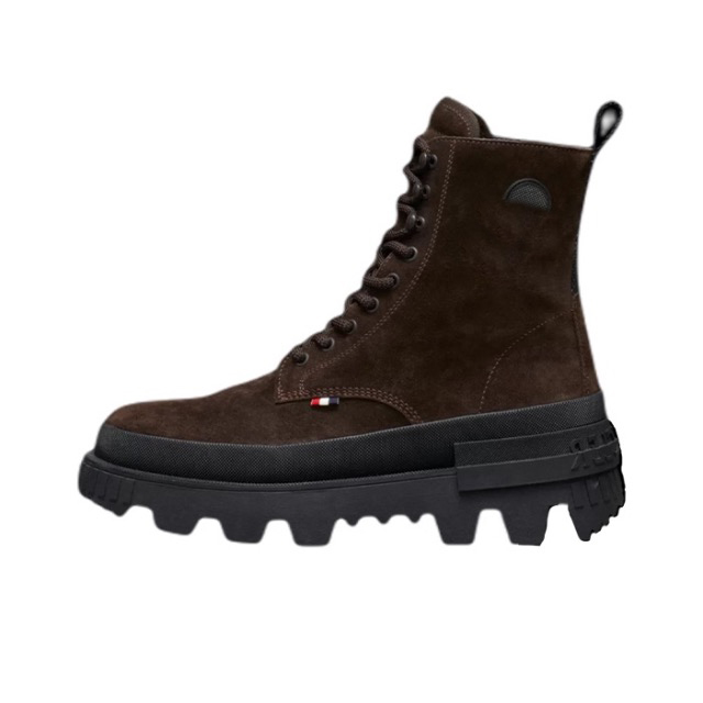 Zapatos de diseñador para hombre de punta redonda con botas de zapatillas de zapatillas de zapatilla