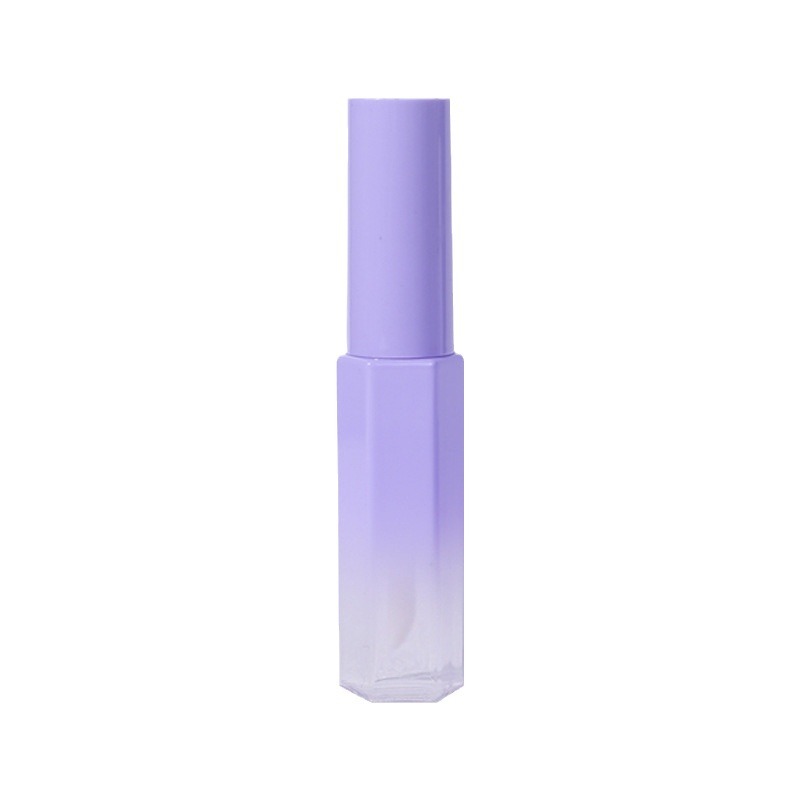 Tom 10 ml läppglansrör plastfyllningsbara flaskor läppglasyrrör diy läppstift flaskor kosmetisk provbehållare