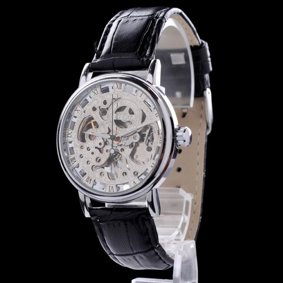 Высококачественные механические часы MCE, роскошные мужские часы MC11253Y