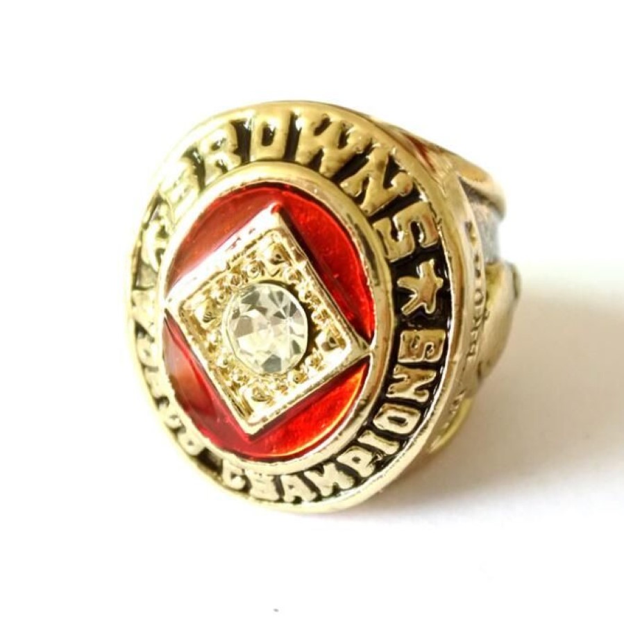 Fans'Collection Cleveland 1964 Browns World Champions Team Championship Ring Sport-Souvenir, Fan-Werbegeschenk, Ganzes236N