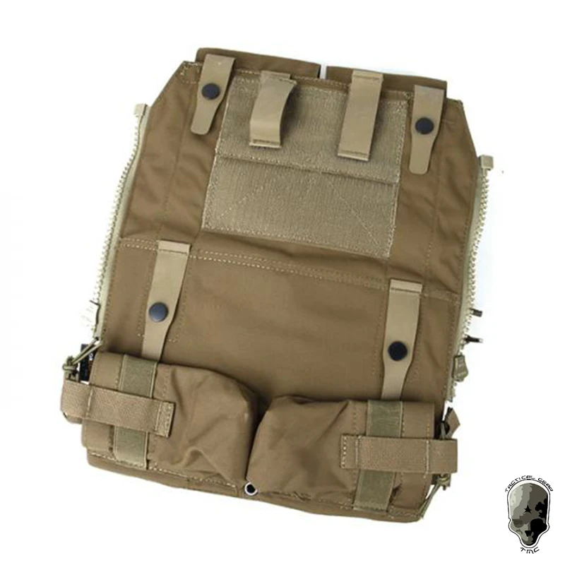 Сумки TMC Tactical Mout Back панель на молнии w/ mag mouct ng версия для AVS JPC2.0 Cpc Vest Molle Bags 3107