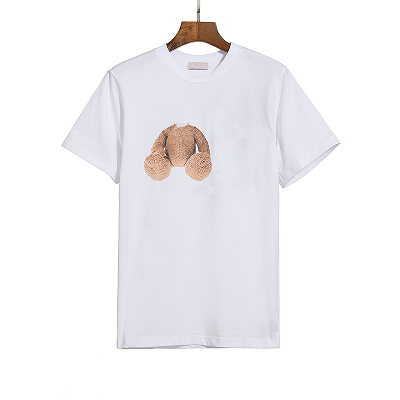 Joli ours hommes femmes T-shirt à manches courtes col rond t-shirts pour homme vêtements de rue