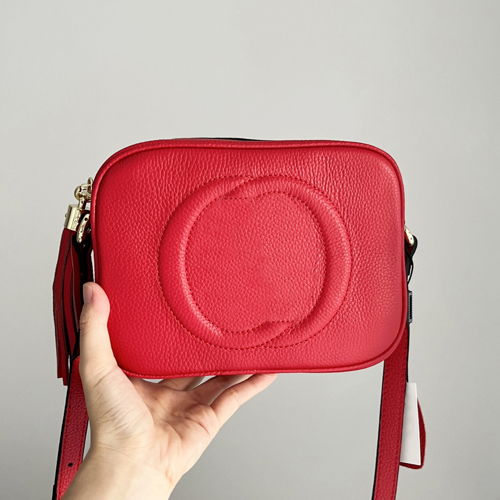 Кожаная сумка для камеры Кошелек через плечо Дизайнерская сумка Модная женская сумка через плечо Мобильная сумка Дизайнерская сумка для камеры Ночная сумка Женская сумка Молния через плечо