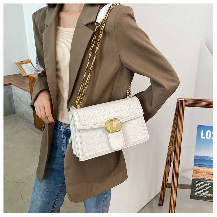 28% KORTING Designer tas 2024 Handtassen Damesmode Eenvoudig één schouder Dames Veelzijdige Trendy Crossbody Handtas Premium kleine tassen